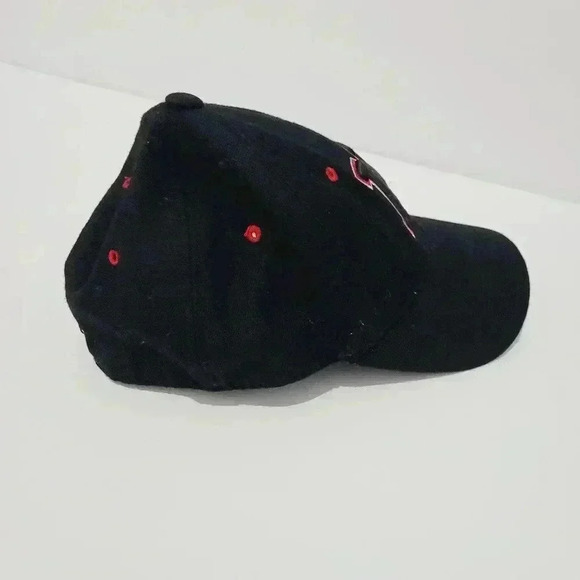 Nebraska Cornhuskers 100% wool  NCAA Zephyr Fitted Hat size 7 1/8 - Picture 4 of 10